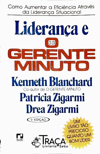 Liderança e o Gerente Minuto