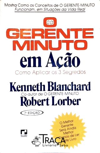O Gerente Minuto em Ação