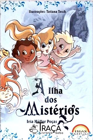 A Ilha dos Mistérios (autografado)