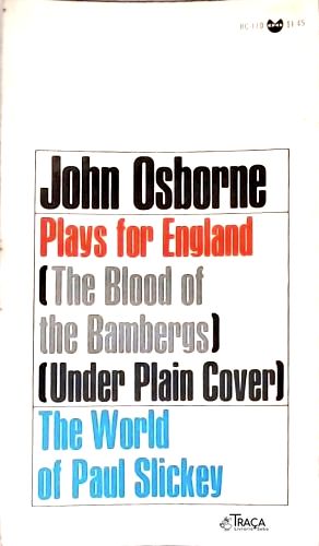 Plays For England