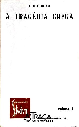 A Tragédia Grega - Em 2 Volumes