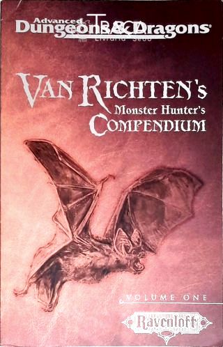 Van Richtens Monster Hunters Compendium - em 2 Volumes
