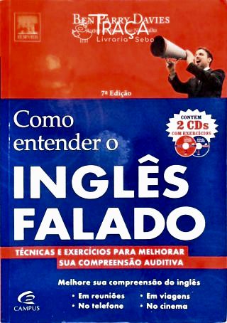 Como Entender o Inglês Falado (inclui 2 Cds)