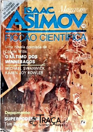 Isaac Asimov Magazine Nº 11