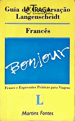 Guia De Conversação Langenscheidt: Francês