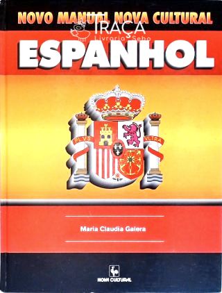 Novo Manual Nova Cultural - Espanhol