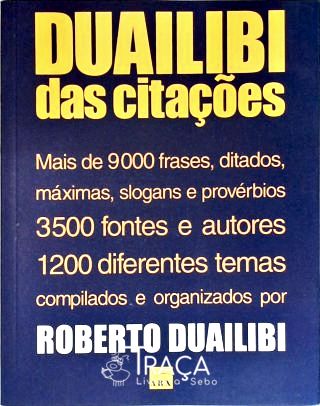 Duailibi Das Citações