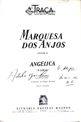 Angélica Marquesa dos Anjos - Vol . 2