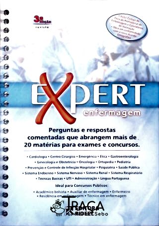 Expert Enfermagem (inclui Cd)