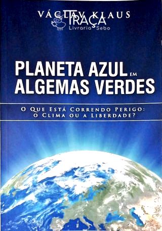 Planeta Azul em Algemas Verdes