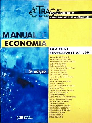 Manual de Economia