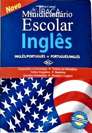 Novo Minidicionário Escolar Inglês-português