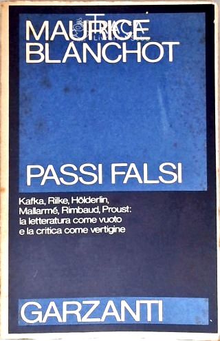 Passi Falsi