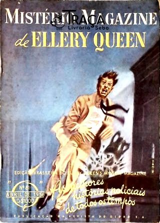 Mistério Magazine de Ellery Queen Nº 81