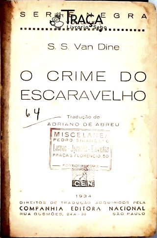 O Crime do Escaravelho