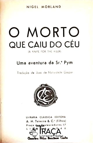 O Morto Que Caiu do Céu