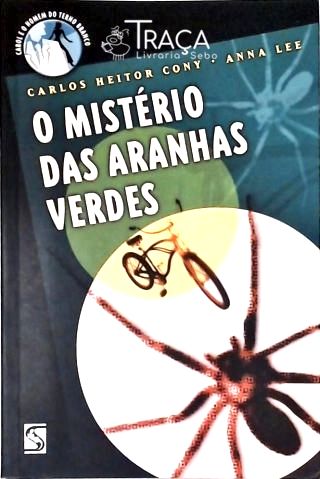 O Mistério das Aranhas Verdes