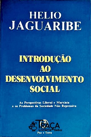 Introdução Ao Desenvolvimento Social
