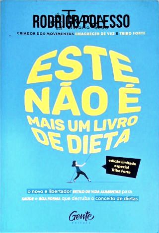 Este não é mais um livro de dieta