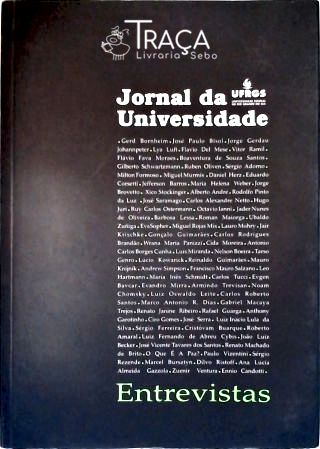 Jornal da Universidade: Entrevistas