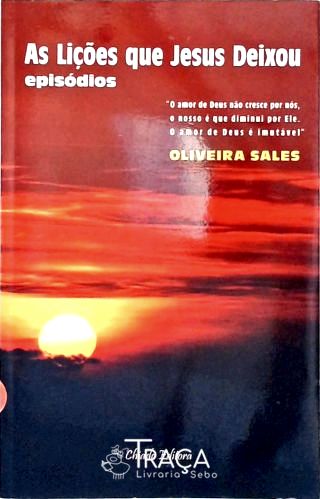 As Lições que Jesus Deixou