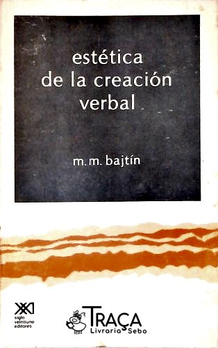 Estética de La Creación Verbal