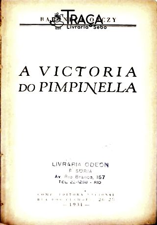A Victoria do Pimpinella Escarlate