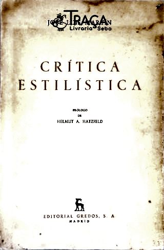 Crítica Estilística