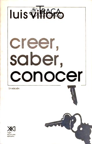 Creer Saber Conocer