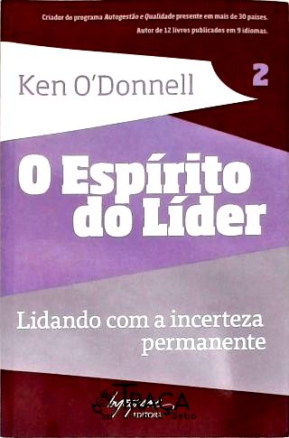 O Espírito Do Líder - Vol. 2