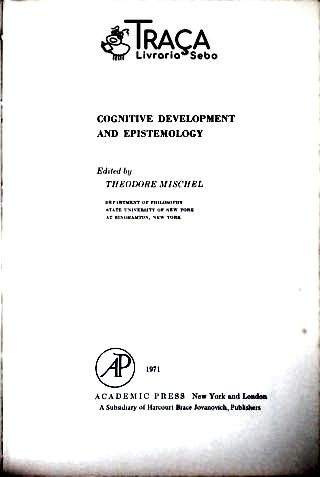 Cognitive Development And Epistemology