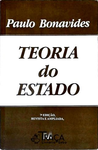 Teoria Do Estado