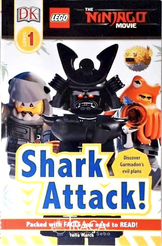 Lego Ninjago: Shark Attack!