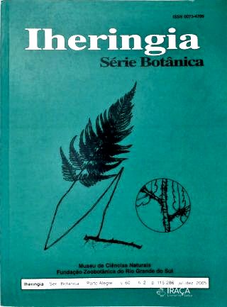 Iheringia Série Botânica - Vol. 60 Nº 2
