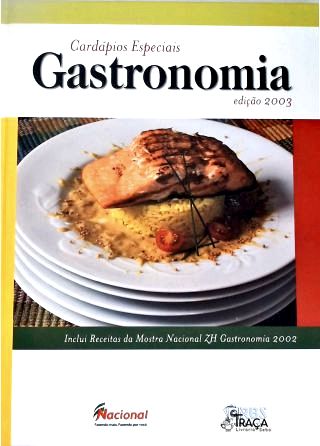 Gastronomia - Cardápios Especiais