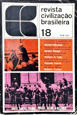 Revista Civilização Brasileira Nº 18