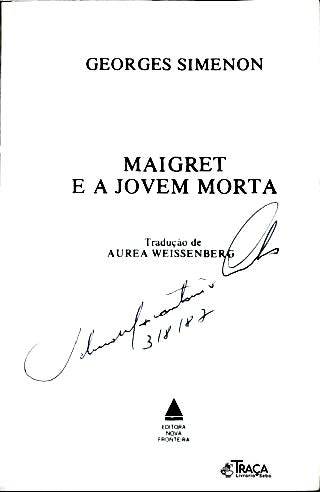 Maigret E A Jovem Morta