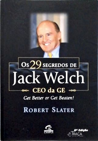 Os 29 Segredos De Jack Welch