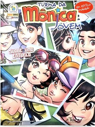 Turma da Mônica Jovem Nº 19
