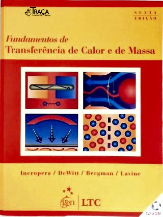 Fundamentos de Transferência de Calor e de Massa