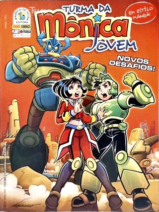 Turma Da Mônica Jovem Nº 3