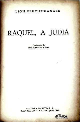 Raquel, a Judia