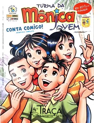 Turma Da Mônica Jovem Nº 10