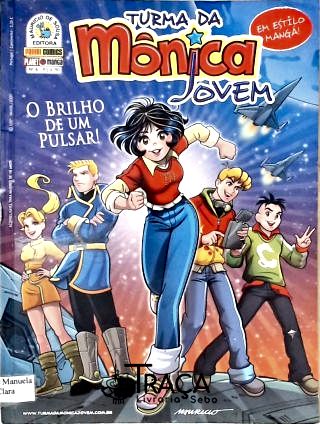 Turma Da Mônica Jovem Nº 6