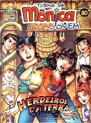 Turma Da Mônica Jovem Nº 83