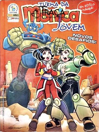 Turma Da Mônica Jovem Nº 3
