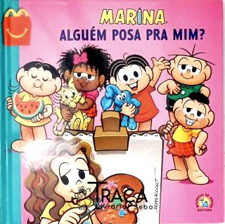 Marina: Alguém Posa Pra Mim - Luca: A Nossa máquina