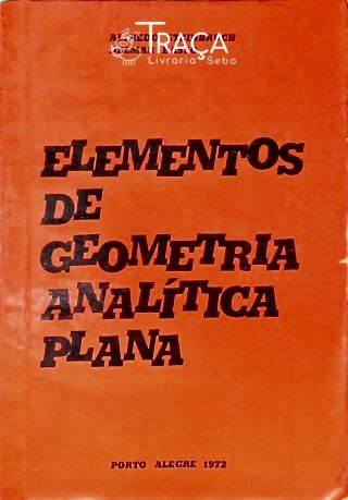 Elementos de Geometria Analítica Plana