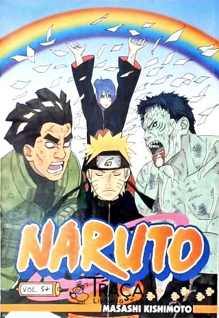 Naruto - Vol. 54