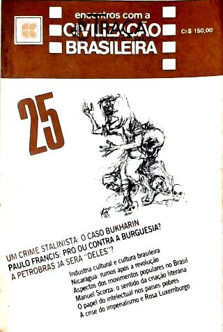 Encontros Com a Civilização Brasileira Nº 25